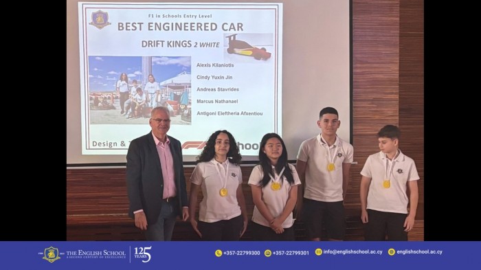 Young Engineers Blaze the Track at F1 in Schools Entry Class Competition